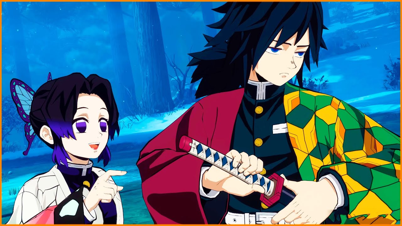 Все уникальные взаимодействия Shinobu Kocho | Игра Demon Slayer The Hinokami Chronicles