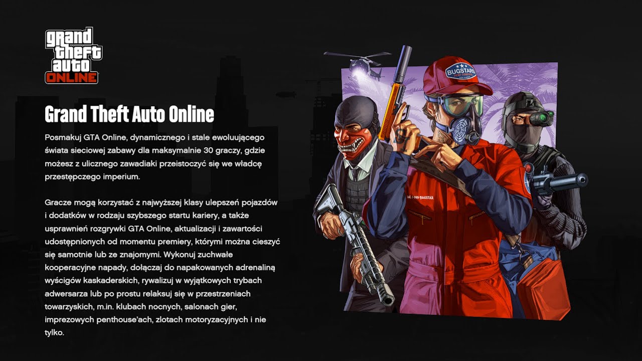 Migracja postaci GTA Online z XBOX One do Series X