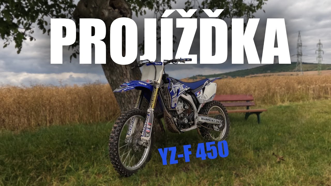DALŠÍ PROJÍŽĎKA V LESE! | ŠEL PO MNĚ LESNÍK? | YAMAHA YZ-F 450 | #2