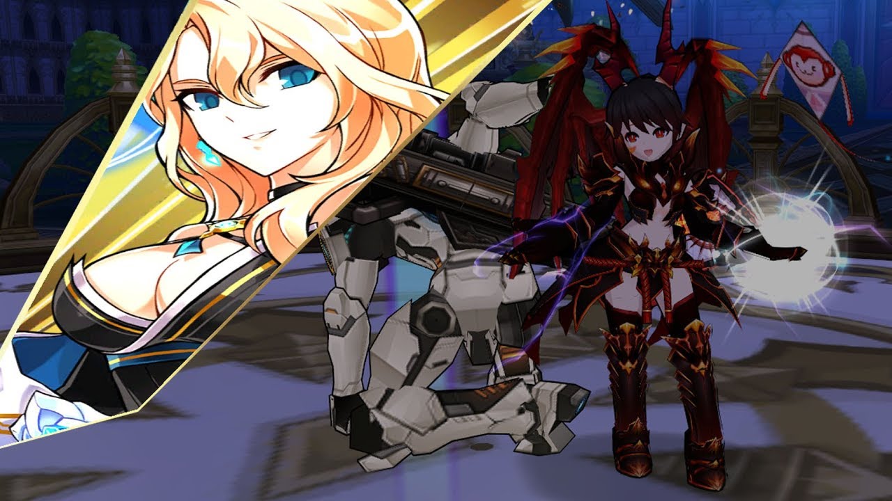 [Elsword KR] NEW SEASON Prime Operator 1:1 PVP (3) 엘소드 프라임 오퍼레이터 공식대전 (3)