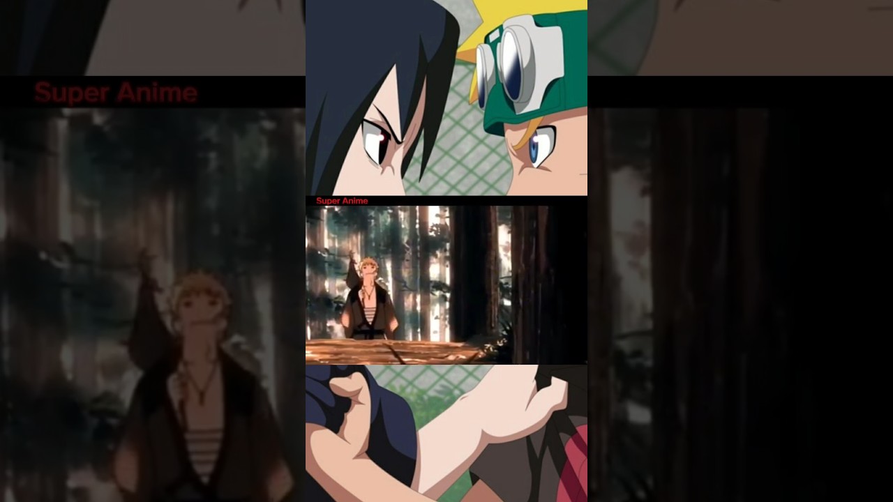 Naruto vs Sasuke Rap Battle 🔥 | Epic Showdown of Rivals 🎤⚡ 