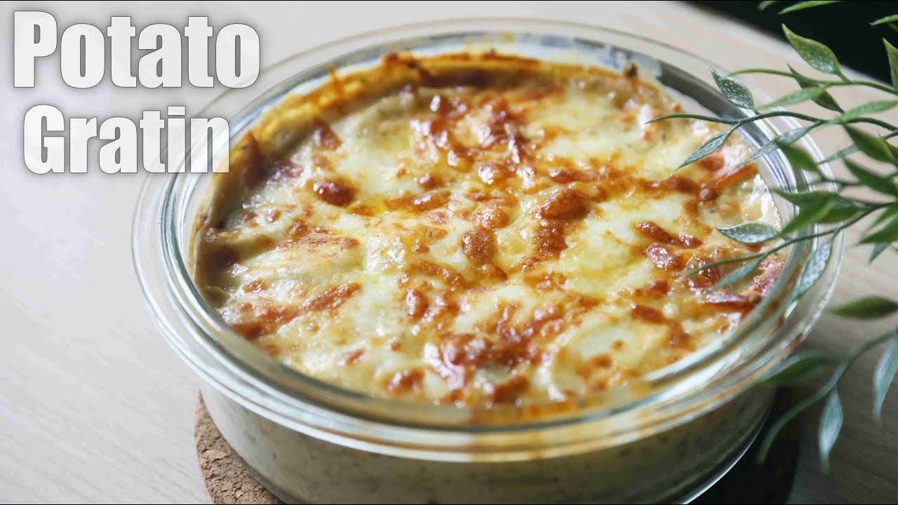 Potato Gratin | An Easy Baked Recipe