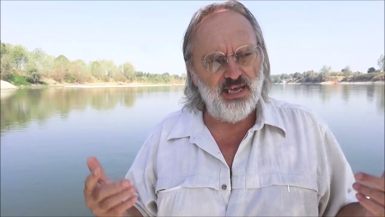 Sul Po con Vitaliano Daolio: hanno depredato il Po. Scontiamo i cinque metri in meno di alveo