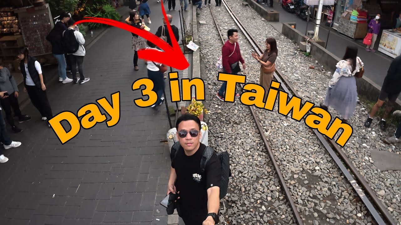 TAIWAN VLOG DAY 3 PART 1 