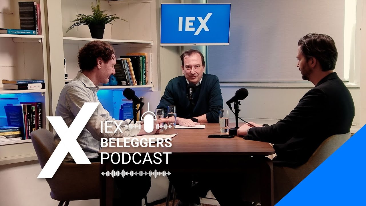 IEX Beleggers Podcast: Waarom breekt er geen paniek uit op de markt?