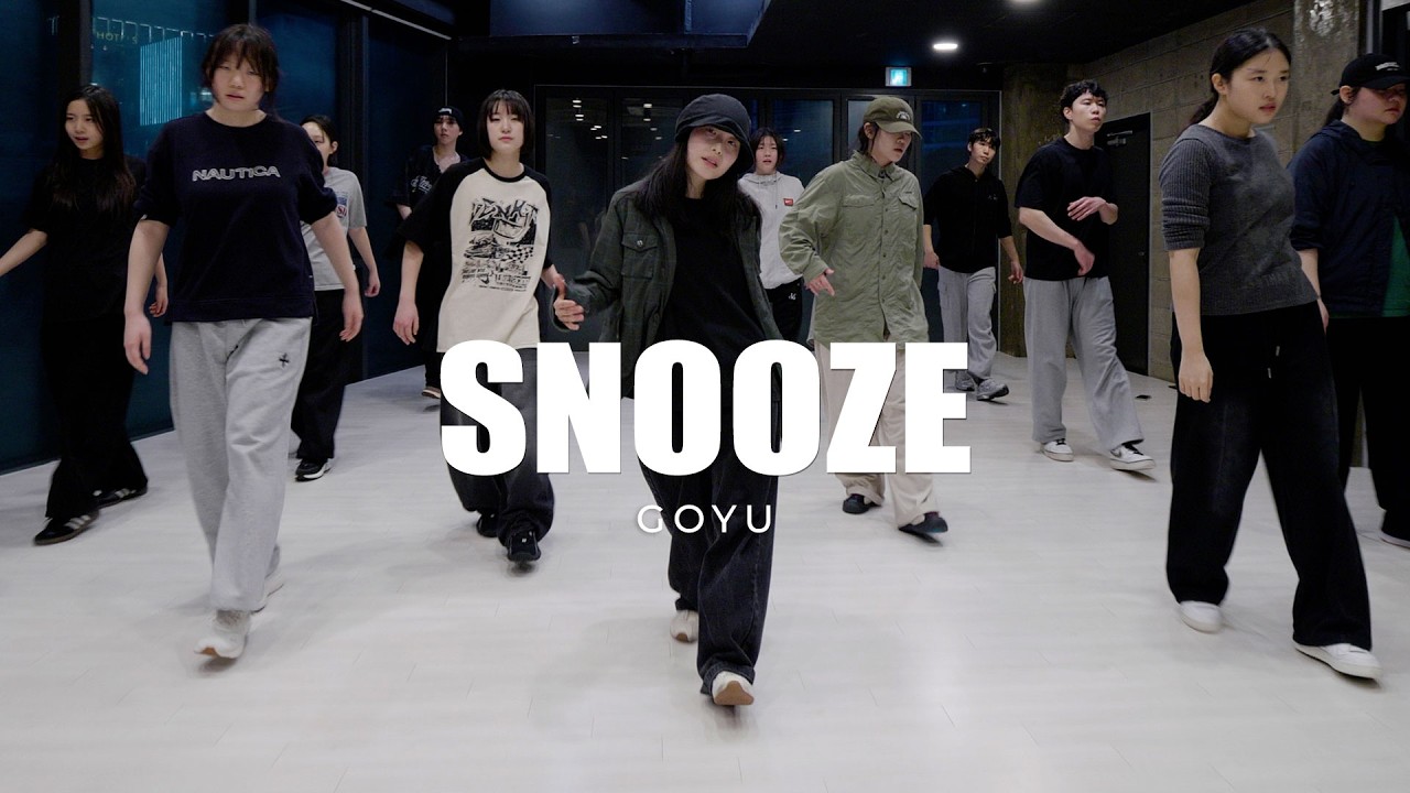 SZA - Snooze / goyu Choreography