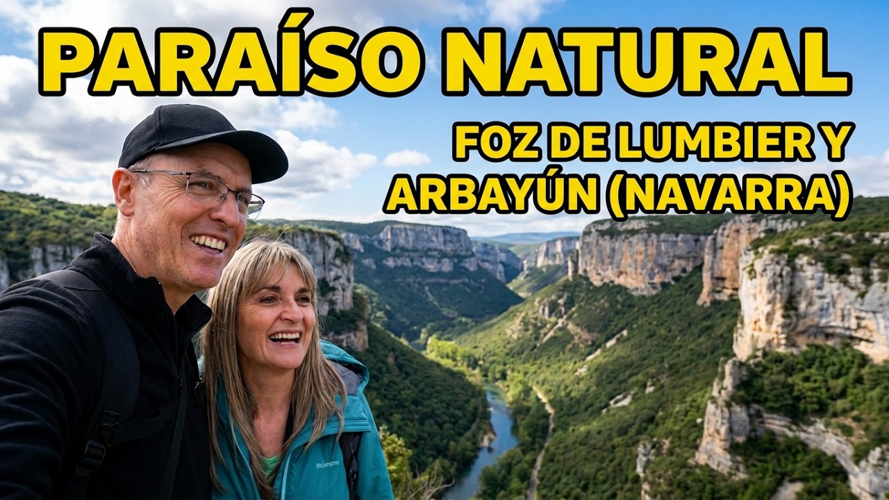 Foz de Lumbier - Foz de Arbayún | Paraíso Natural (Navarra) Viajando por Navarra (4K)