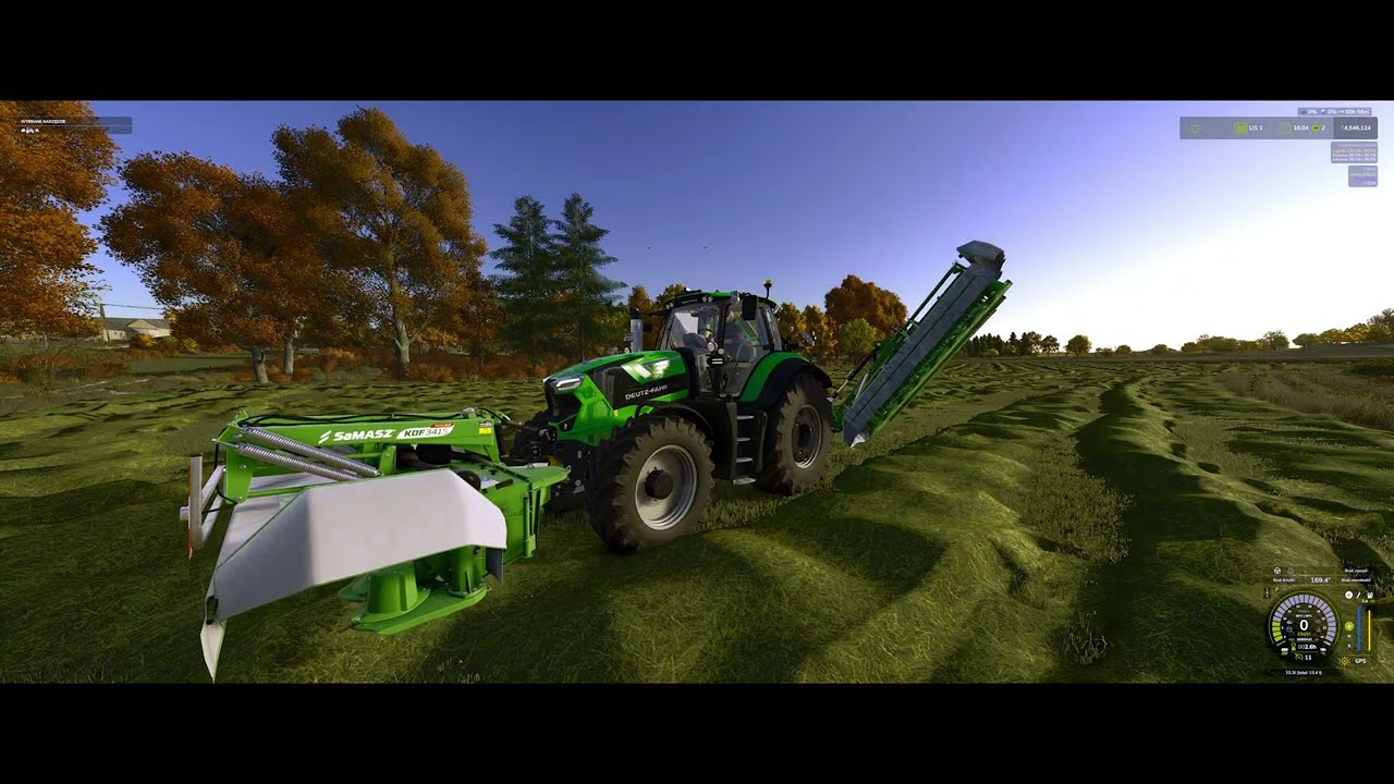 FS25 - #16- Ultra Realistic Graphic 4K |Realistic cab view| Fanatec Wheel |