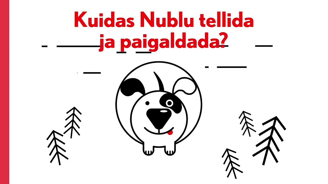 Kuidas NUBLU suitsu- ja vinguandurit paigaldada