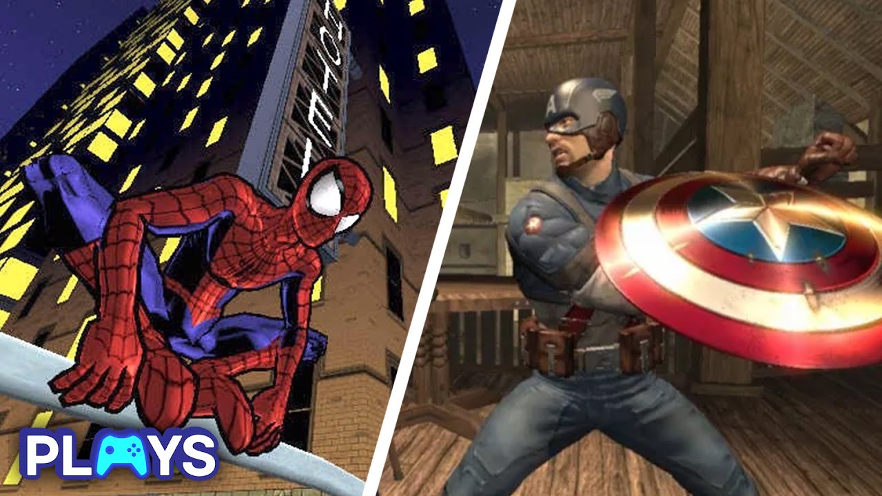 10 Superhero Games You FORGOT Were Awesome