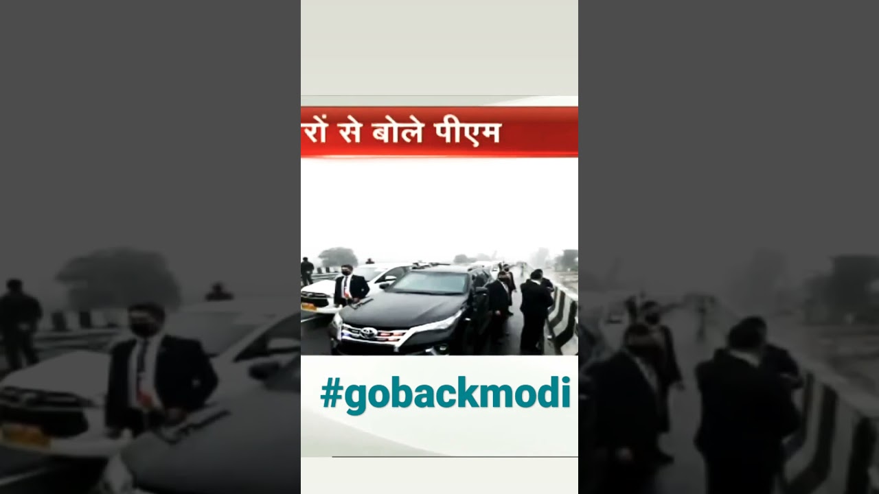 #gobackmodi