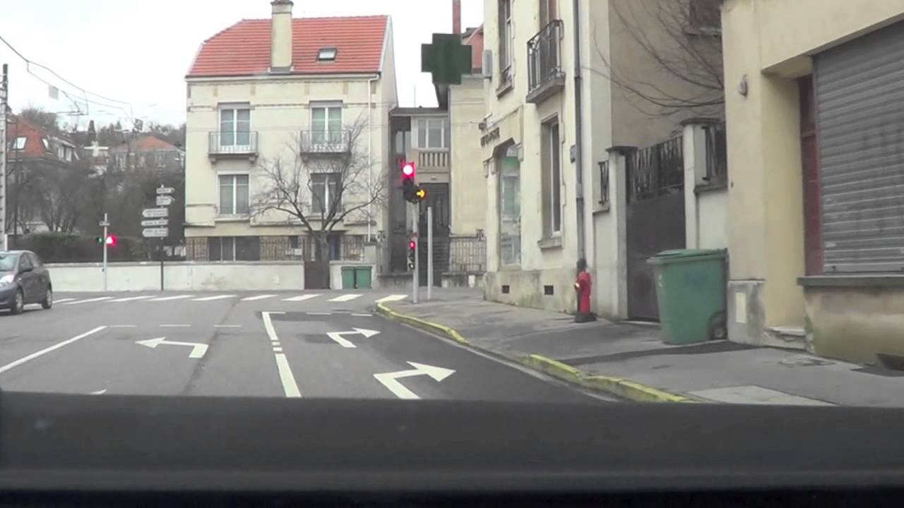 Ballade en voiture: Nancy.