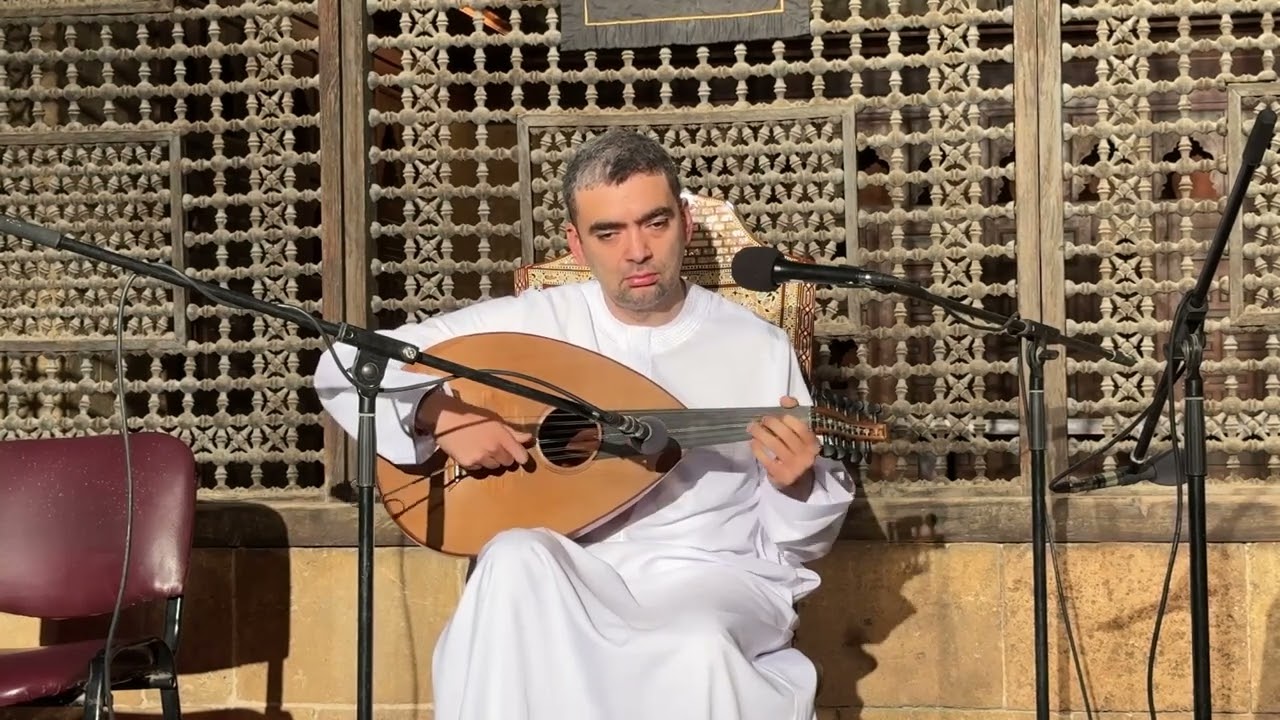 أمسية مصطفى سعيد في بيت العود العربيّ، العود الجواب، Mustafa Said ,Arab Oud House