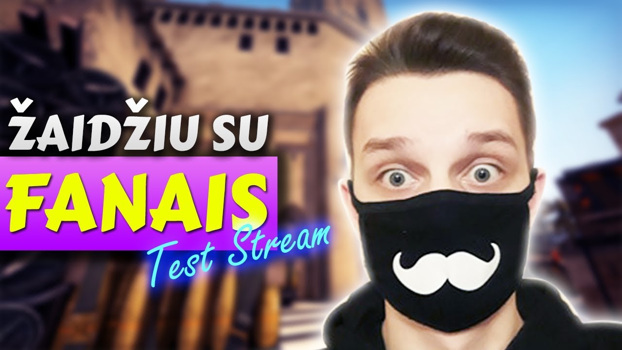 GERIAUSI STREAM MOMENTAI!