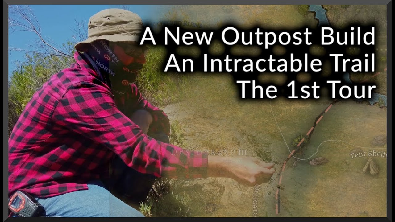 Tour of the new homestead outpost site (and why we haven't started)