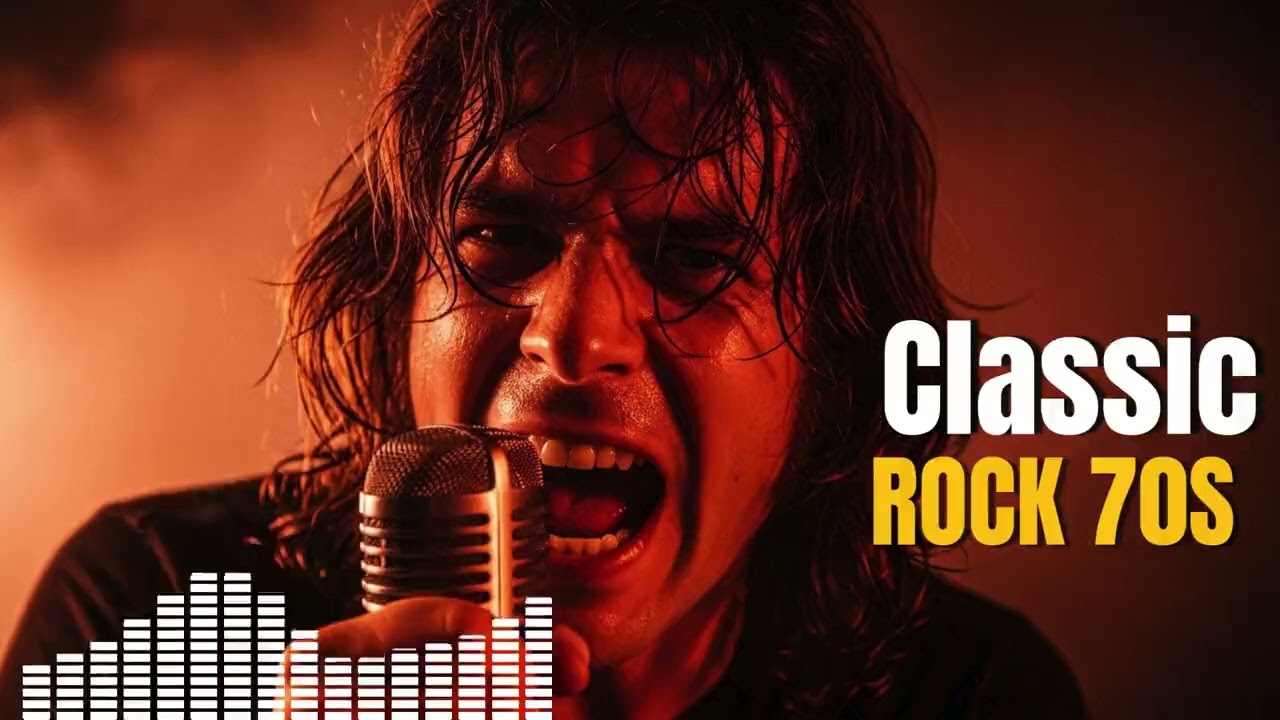 Best 70s & 80s Classic Rock Songs &ndash; Golden Era Rock Music Collection