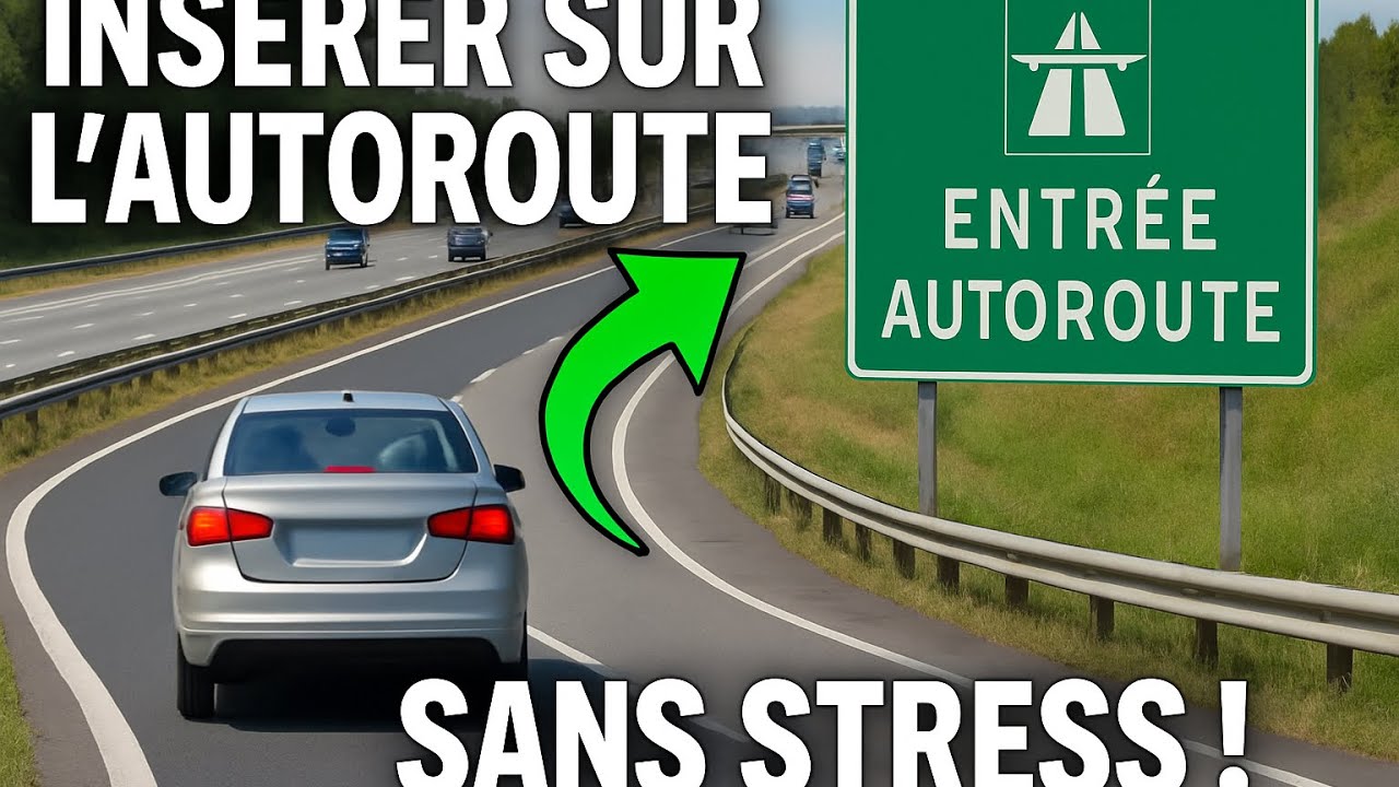 INSERTIONS & SORTIES : Les erreurs qui TE FONT ÉCHOUER au permis (Voie rapide)
