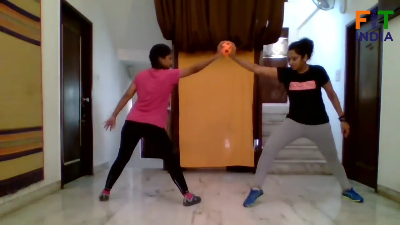 Fitness From Home with Wanitha Ashok