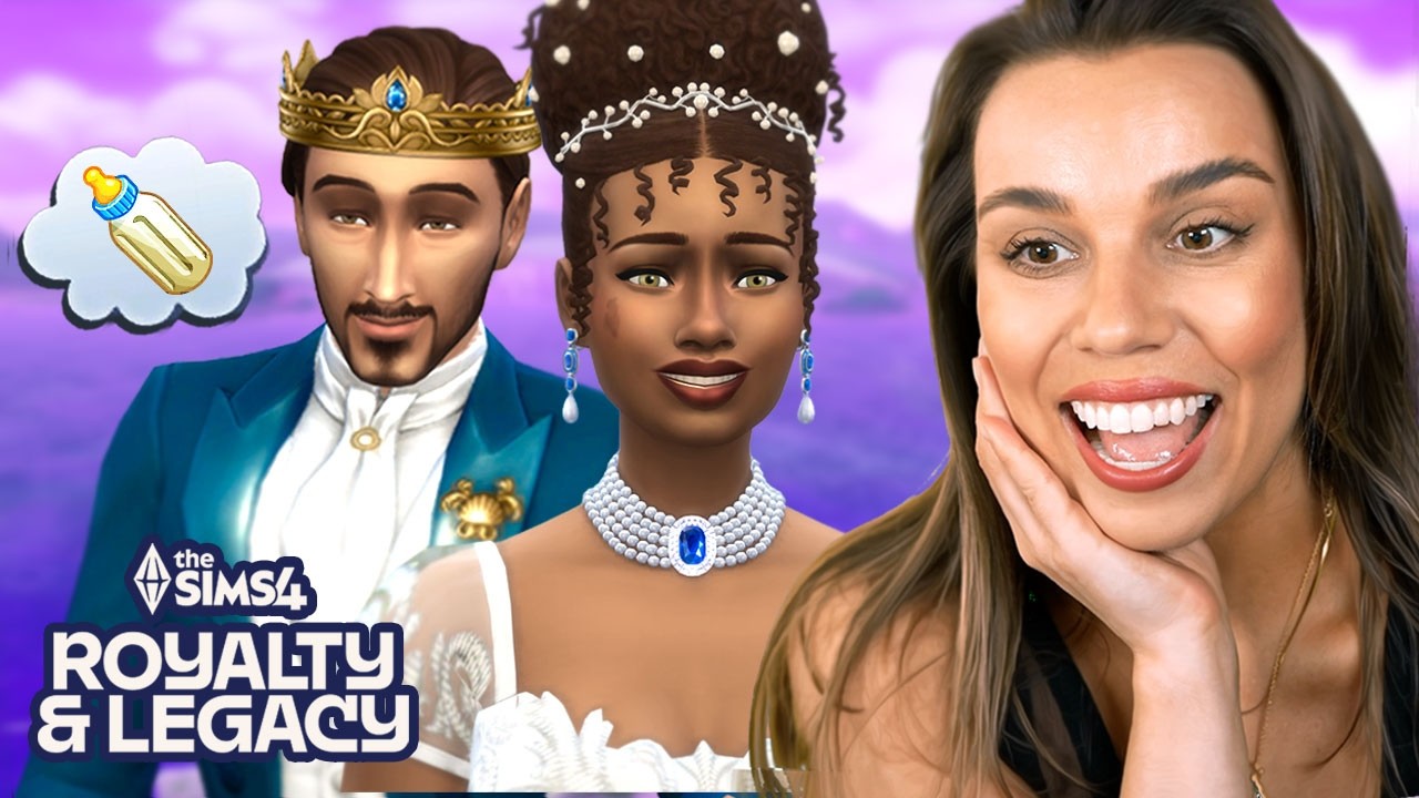 Drama at the ROYAL WEDDING 👰 (Royalty & Legacy)
