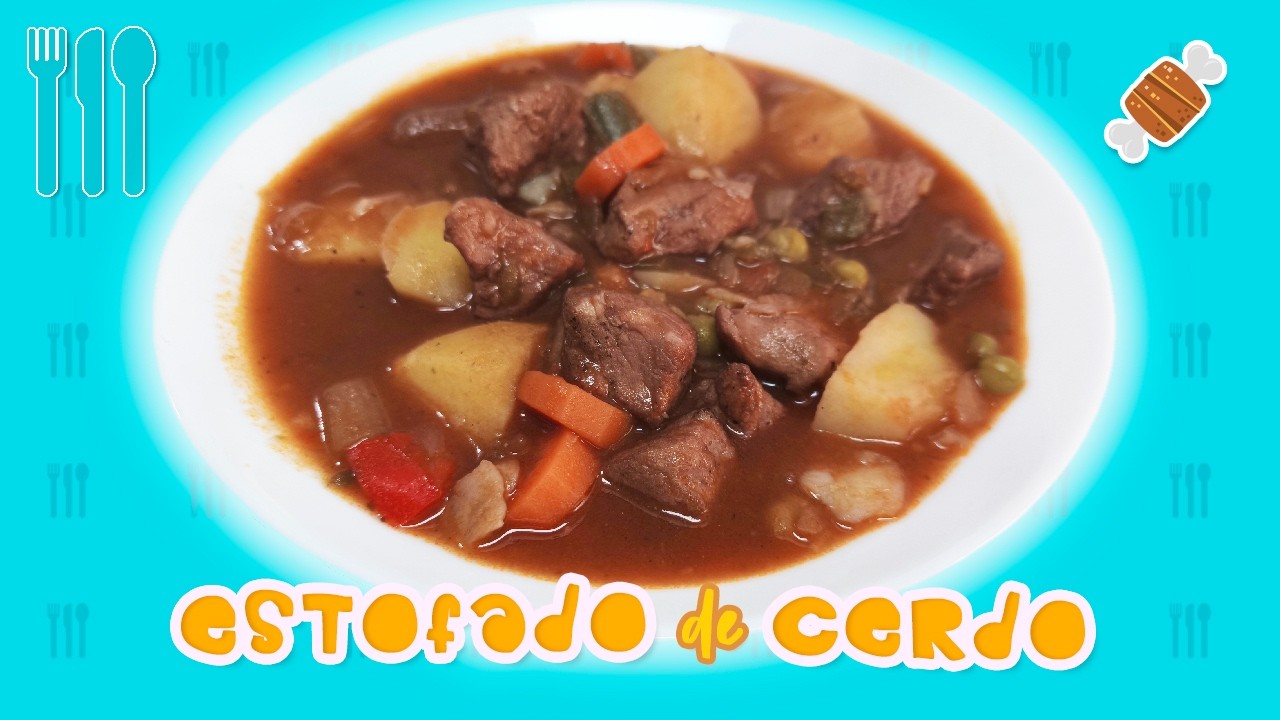 Estofado de cerdo 🍖