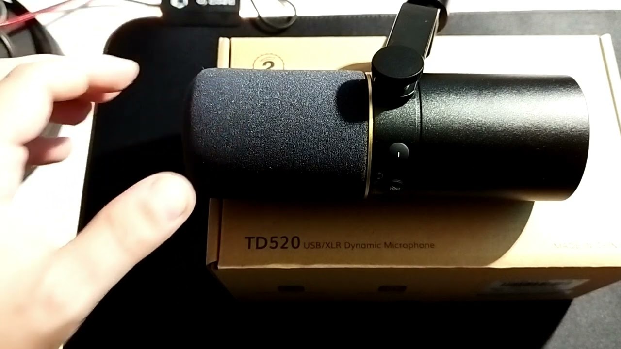Das Tonor TD520 XLR/USB Dynamisches Mikrofon