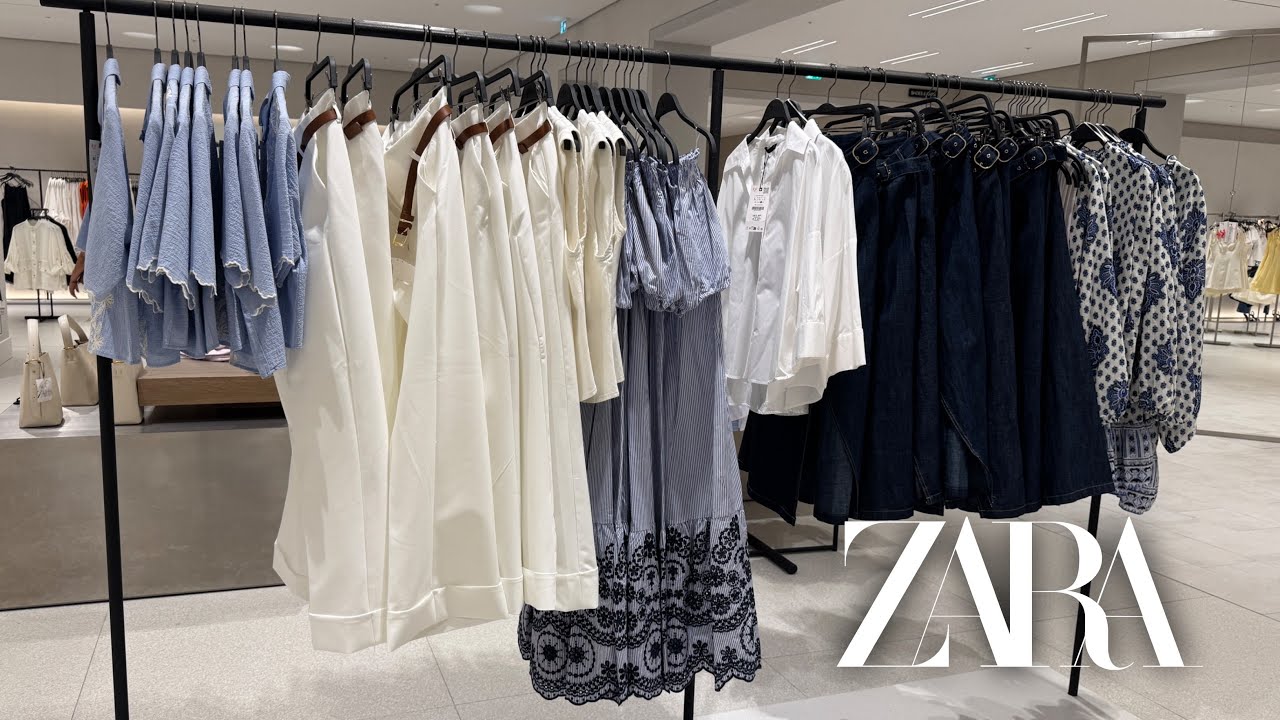ZARA WOMEN’S NEW💞COLLECTION SUMMER 2025 / ZARA HAUL 2025🎋💋