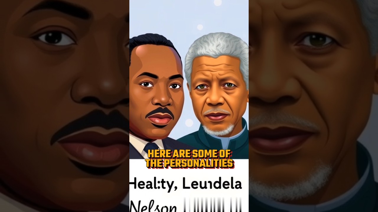 Figures Who Shaped History: Prominent Icons of the Modern Era #shorts