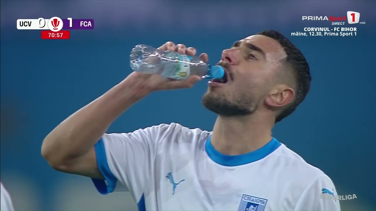 REZUMAT | Universitatea Craiova - FC Argeș 0-1 | Etapa 1, Play-off SuperLiga, 2025 - 2026