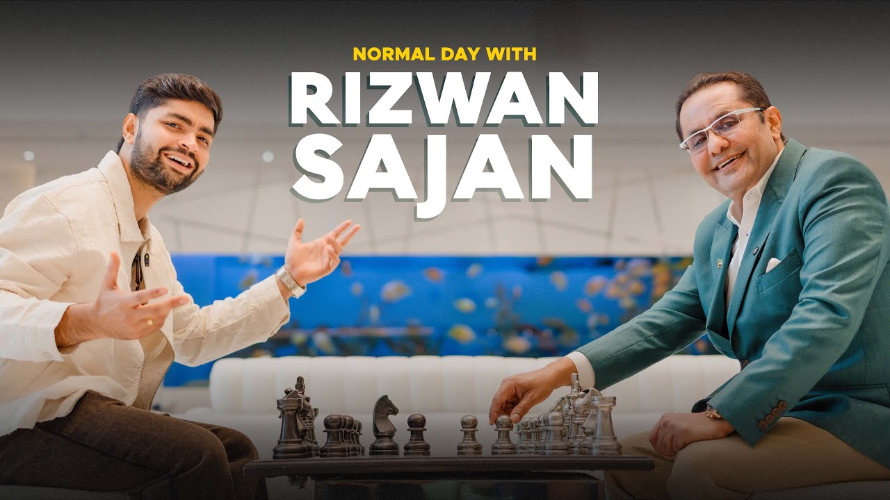 Is India getting its own burj khalifa? 😨 Normal day with Rizwan Sajan, owner of danube properties 