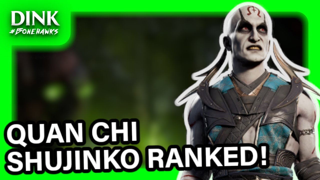 Big Quan Chi Gaming! - Quan Chi Shujinko Ranked Matches