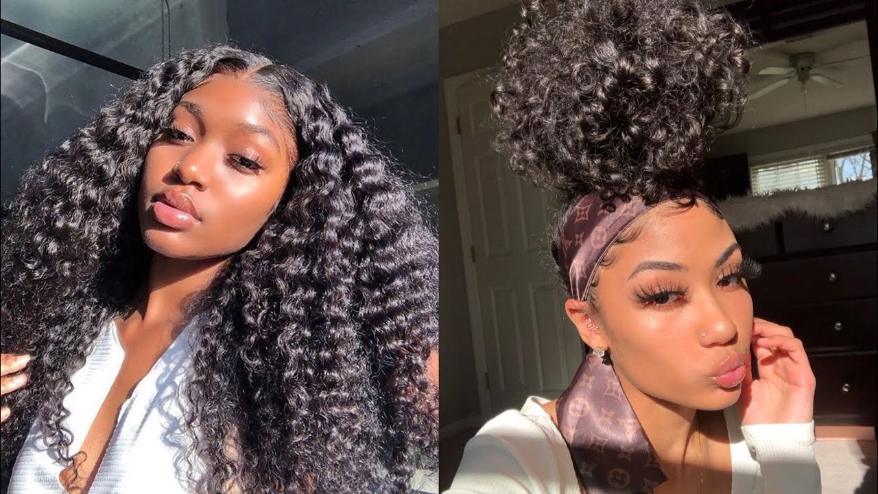 💍 AMAZING NATURAL HAIRSTYLES 💍