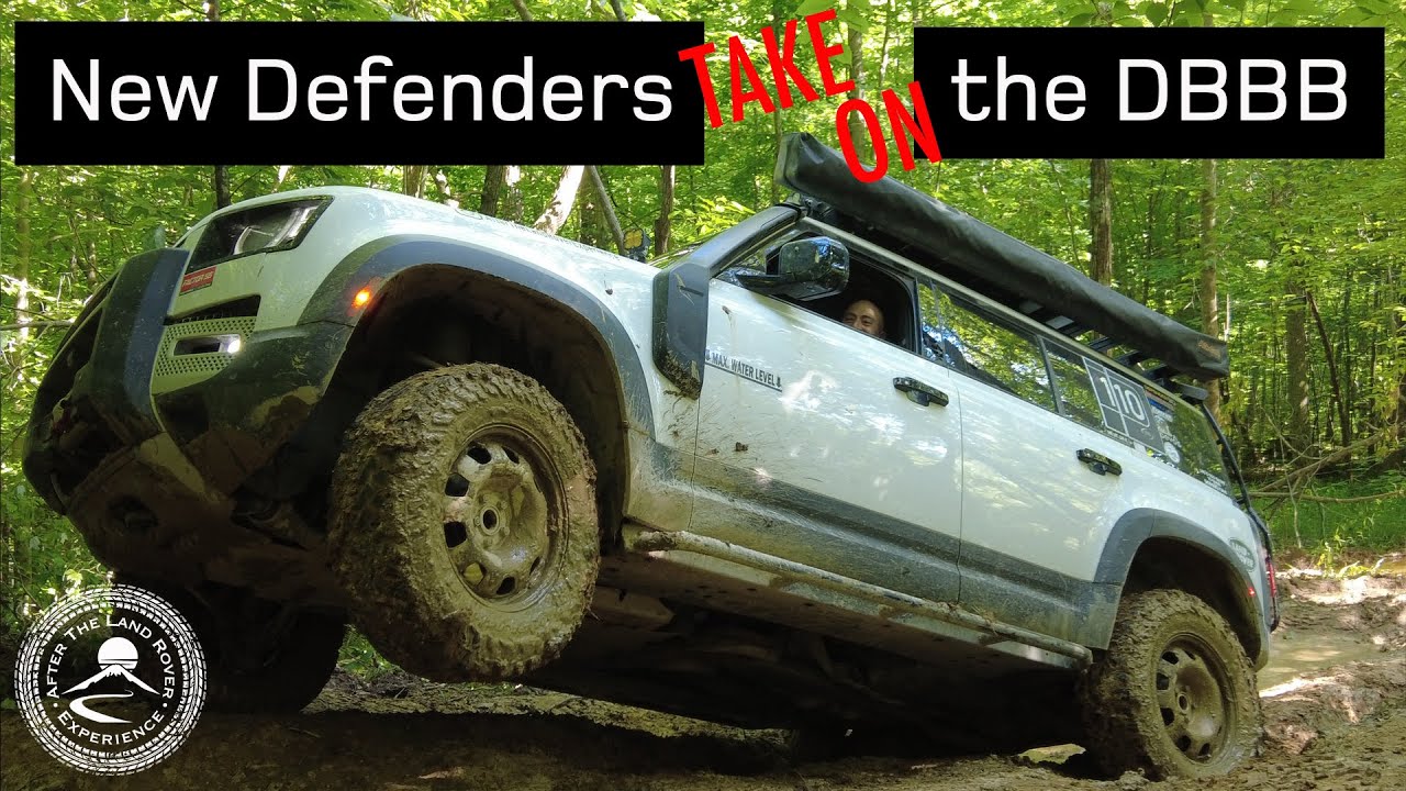 Land Rover New Defenders Traverse 100 miles of the Daniel Boone Backcountry Byway