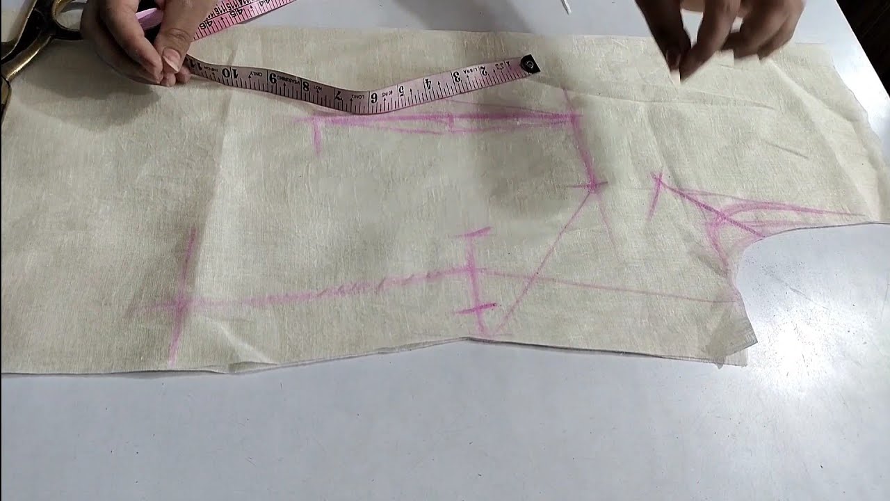 Kurti main plate (darts)dalne ka bahut aasan tarika