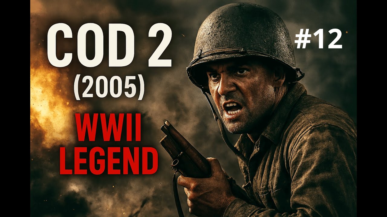 Call of Duty 2 (2005) – Campaign #12 | Tank Battles | No Commentary