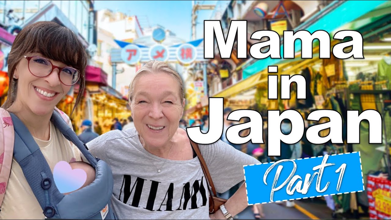 Meine Mama in Japan 🇯🇵 Das große Wiedersehen