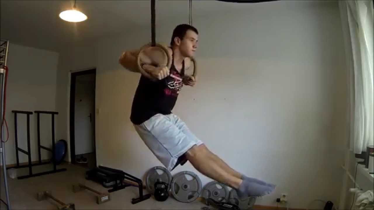 CWB: Video č.13 - tutorial - Muscle ups na kruzích