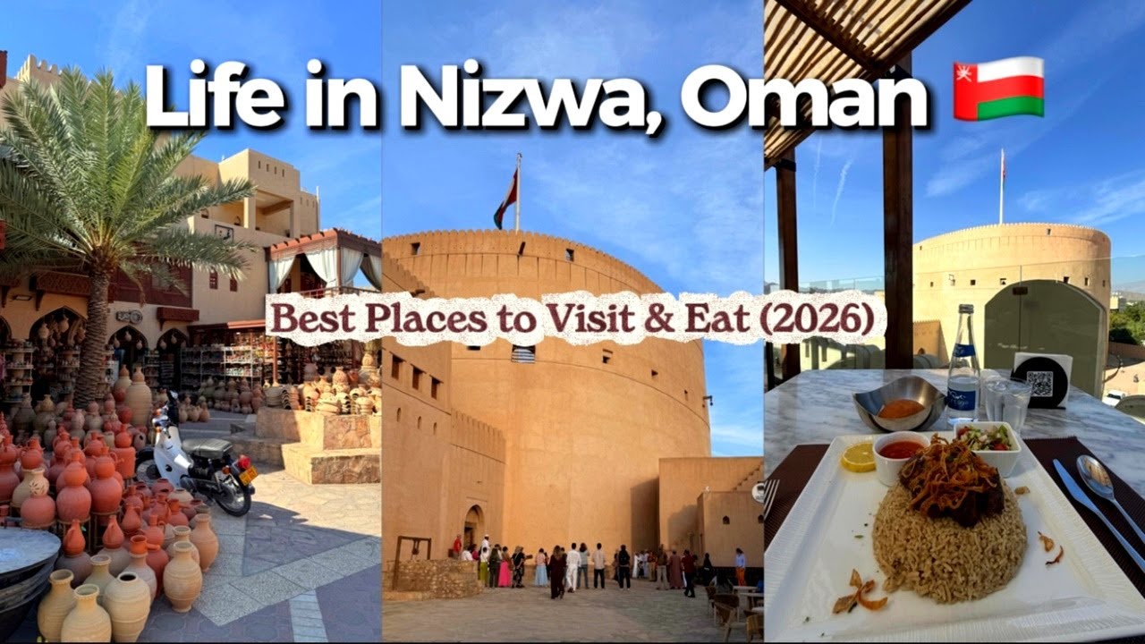 Why Nizwa Is Oman’s Most Historic City | Travel Vlog | 4K |