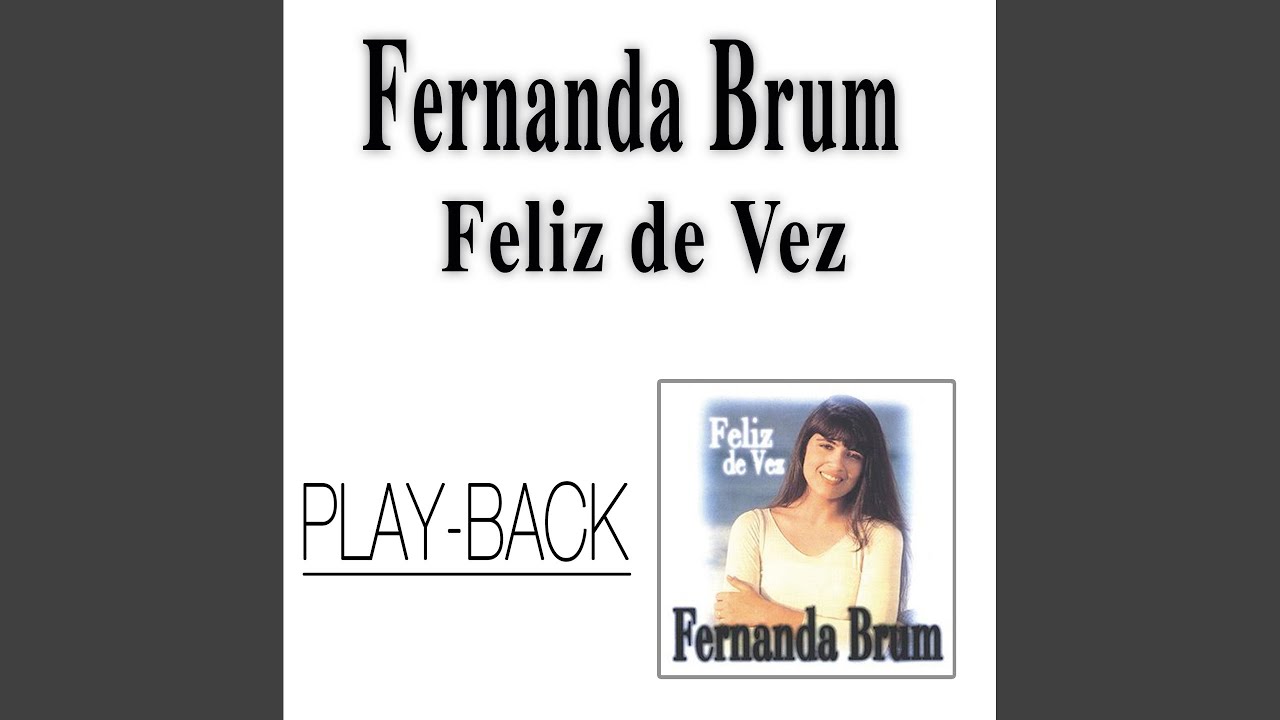Feliz de Vez (Playback)