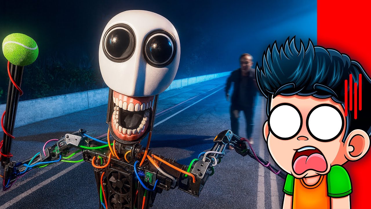 ¡Mi robot consciente se escapó! | Jondres Gc Reacciona a LIGHTS ARE OFF