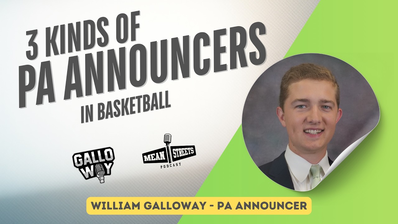 Exploring the 3 Kinds of Basketball PA Announcers in Basketball