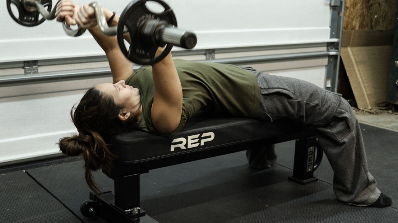 Trashing my triceps before a deload - Control WK3 D4