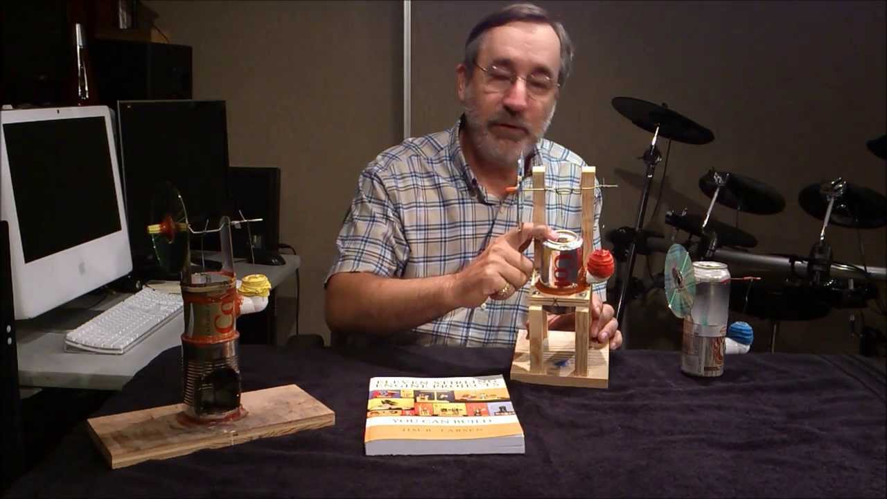 Stirling Engine Design with Jim Larsen
