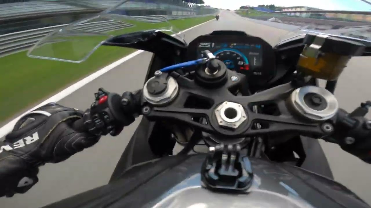 Red Bull Ring || Fast Instruction from M1000RR @MotoGP Track || EYBIS || 4k