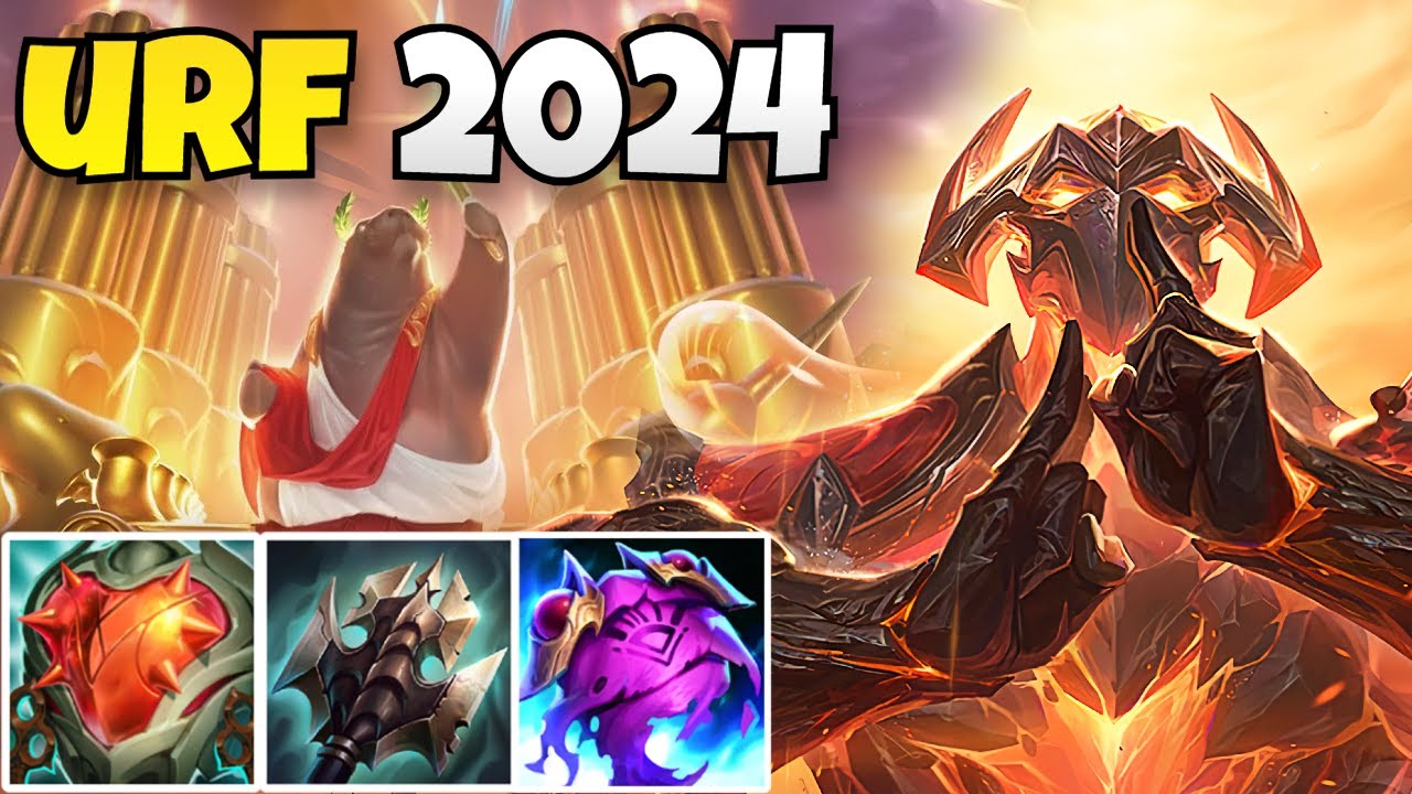Urf Shen Is Absolutely Insane In TeamFights! (URF 2024)