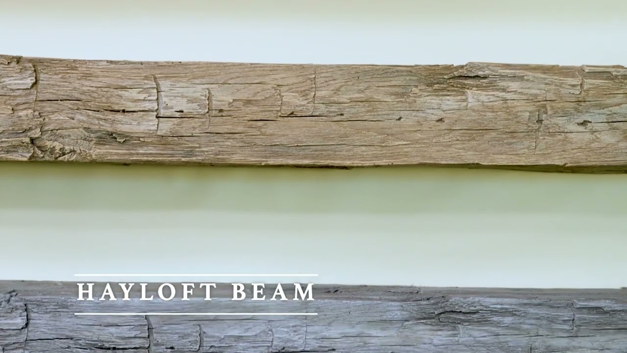 Hayloft Beam Fireplace Mantel Shelf - Non Combustible