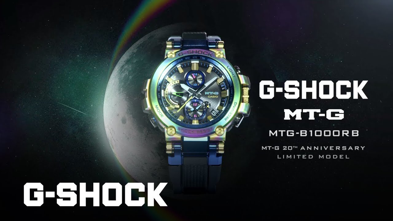 MT-G MTG-B1000RB MT-G 20TH ANNIVERSARY LIMITED EDITION MODEL : CASIO G-SHOCK
