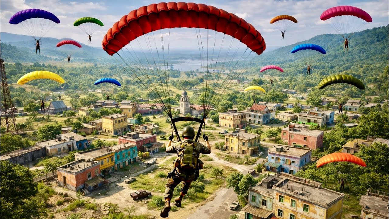 PUBG PC : Erangel TPP Domination | 4K Ultra Graphics | Ryzen 9800X3D + RTX 5070 (NO COMMENTARY)