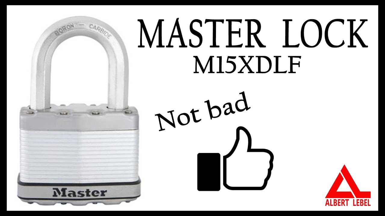 [530] Master Lock M15XDLF