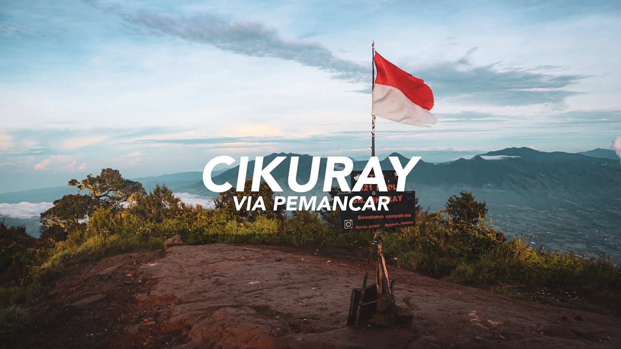 PENDAKIAN GUNUNG CIKURAY VIA PEMANCAR DI 2023 (Tanpa Bonus Sampai Puncak) | Jelajah Gunung