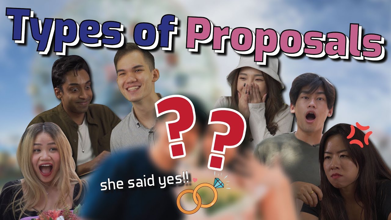 Types of Proposals